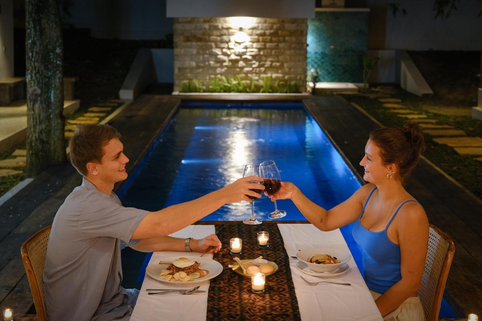 Tropik Resort Lombok Селонг-Беланак Экстерьер фото