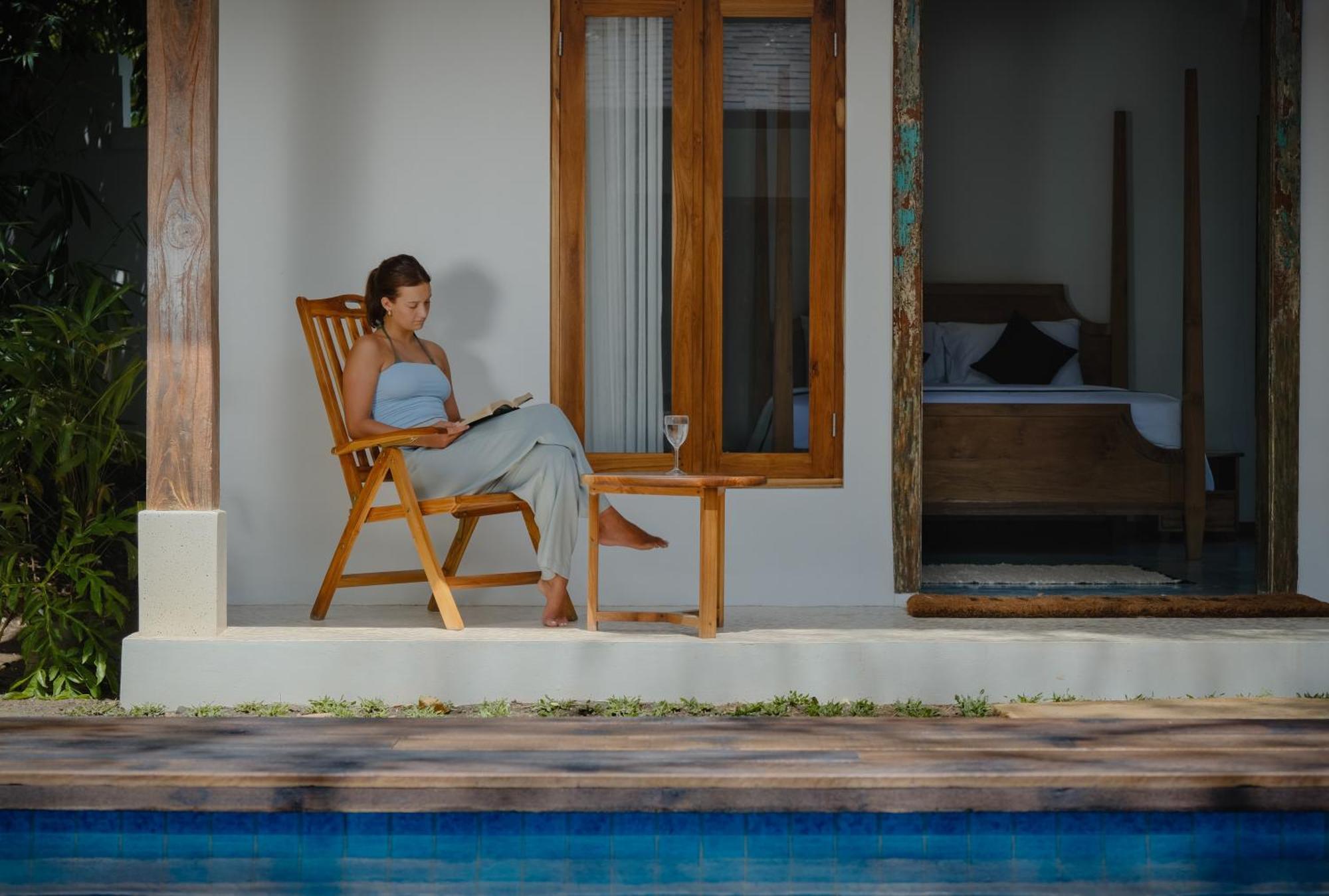 Tropik Resort Lombok Селонг-Беланак Экстерьер фото
