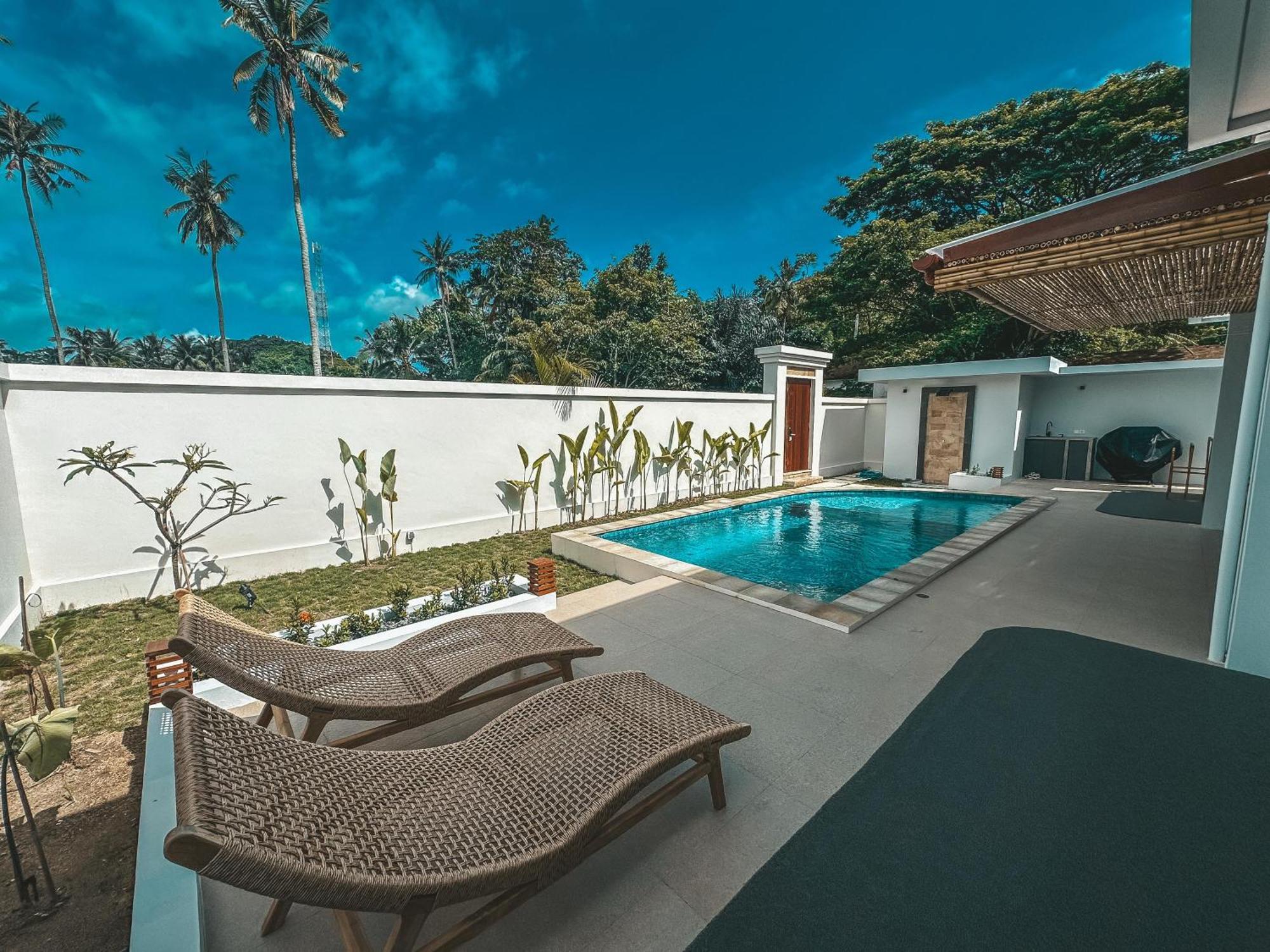Tropik Resort Lombok Селонг-Беланак Номер фото
